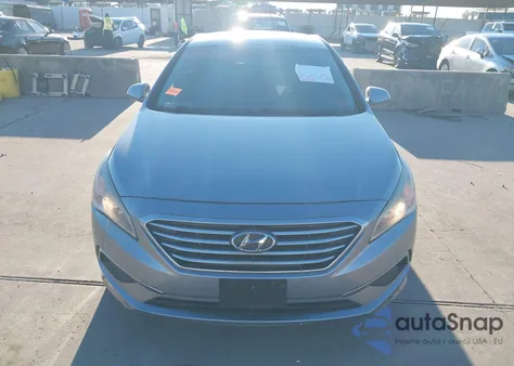 2016 Hyundai Sonata Se z USA, uszkodzony, nr VIN 5NPE24AF9GH326838